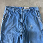 Vintage Carhartt Dungaree Fit Distressed Denim Jeans