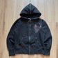 Vintage Y2K Women’s Harley Davidson Hooded Zip Up Jacket
