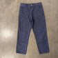 Carhartt WIP Double Knee Navy Pants
