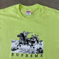 Supreme Riders Neon Green Tee (SS19)