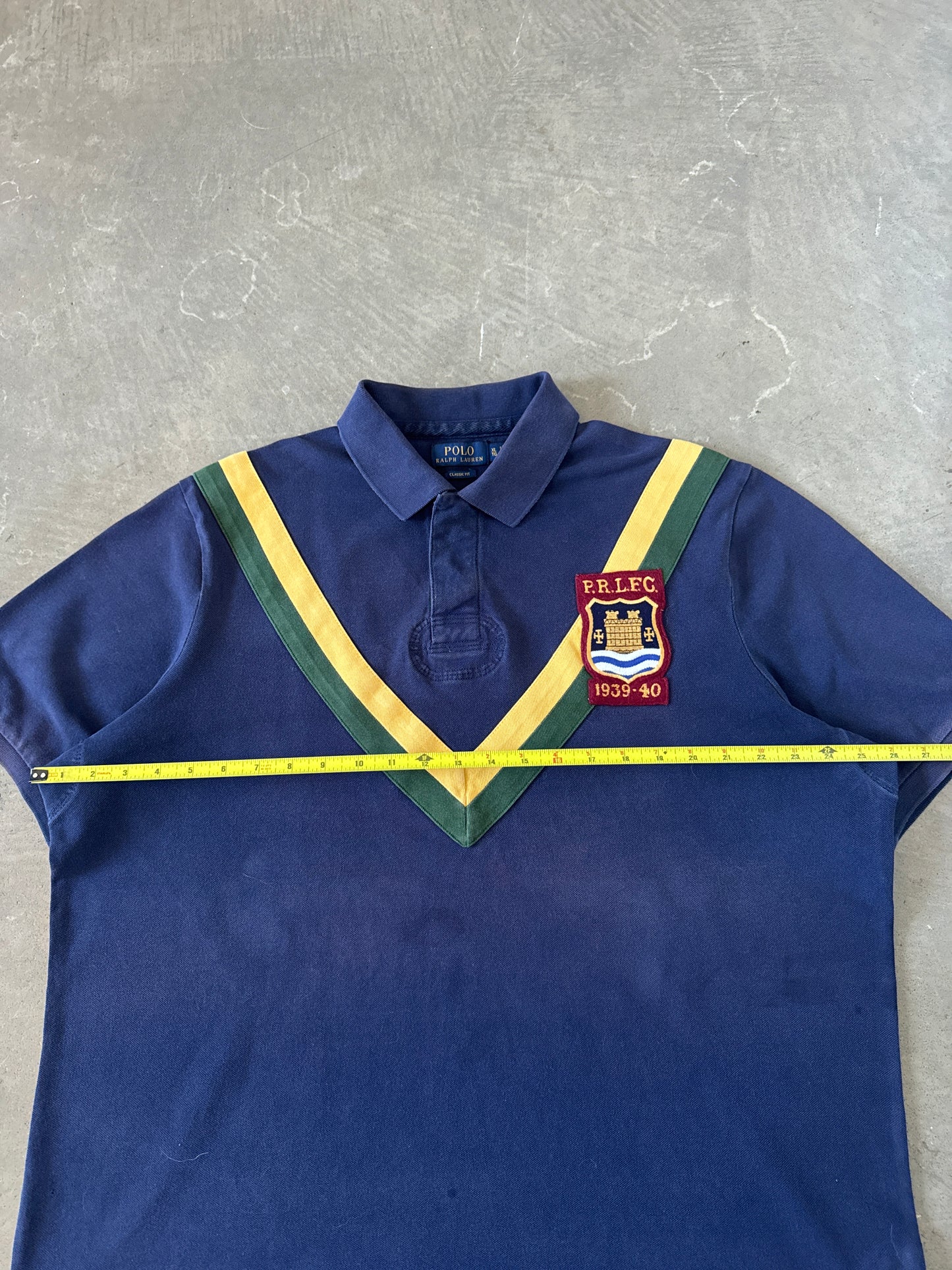Polo Ralph Lauren Classic Fit Shield Patch Polo
