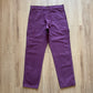 Dickies Burgundy Straight Leg Carpenter Pants