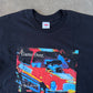 Supreme Yohji Yamamoto Game Over Black Tee