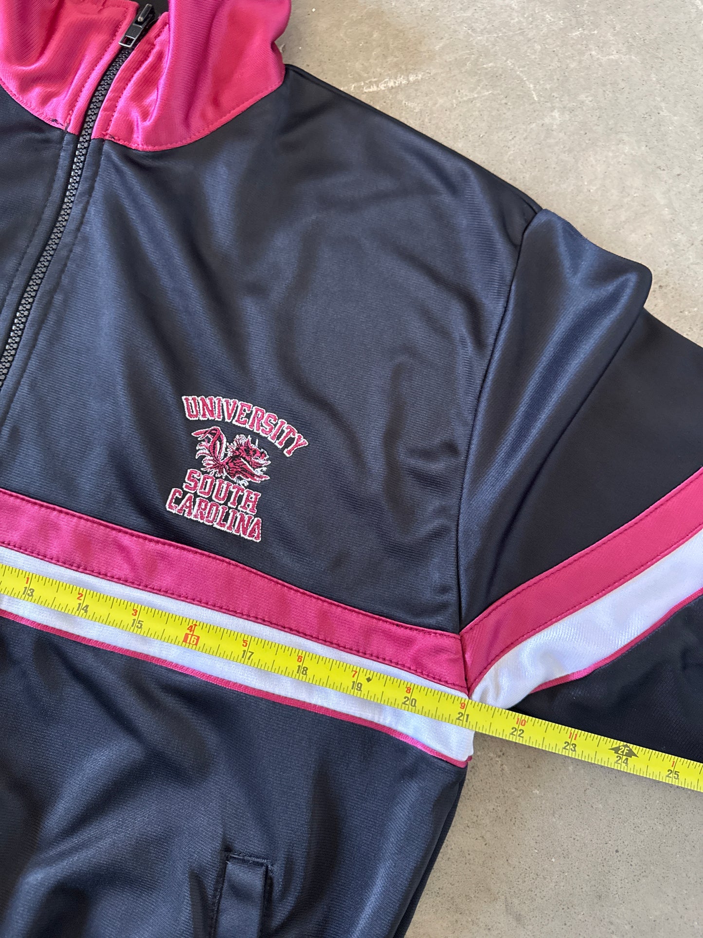 Vintage 80s Starter University Of South Carolina Gamecocks Track Jacket