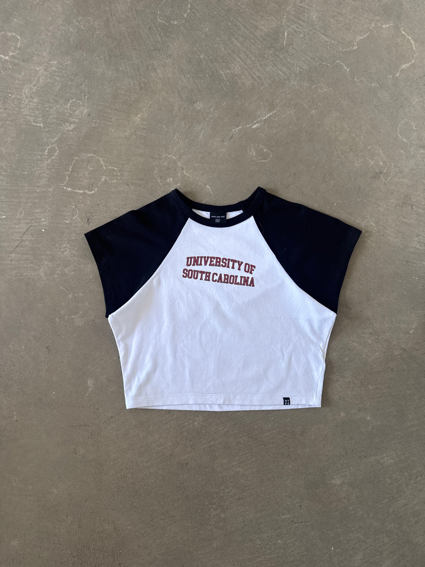 Hype & Vibe Women6University Of South Carolina Gamecocks Tee