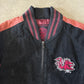 Vintage 90s University Of South Carolina Gamecocks Suede Leather Varsity Jacket