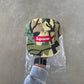 Supreme 5-Panel Predator Olive Camo Camp Cap Hat (FW26)