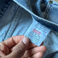 Vintage Wrangler Distressed Regular Fit Blue Denim Jeans