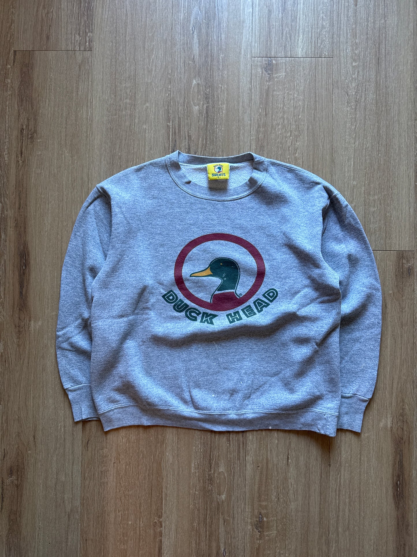 Vintage Duck Head Logo Sweatshirt
