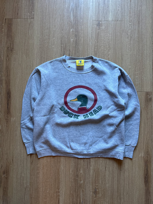 Vintage Duck Head Logo Sweatshirt