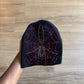Vintage Spider Spy5der Spyder Bedazzled Skully Beanie Hat￼