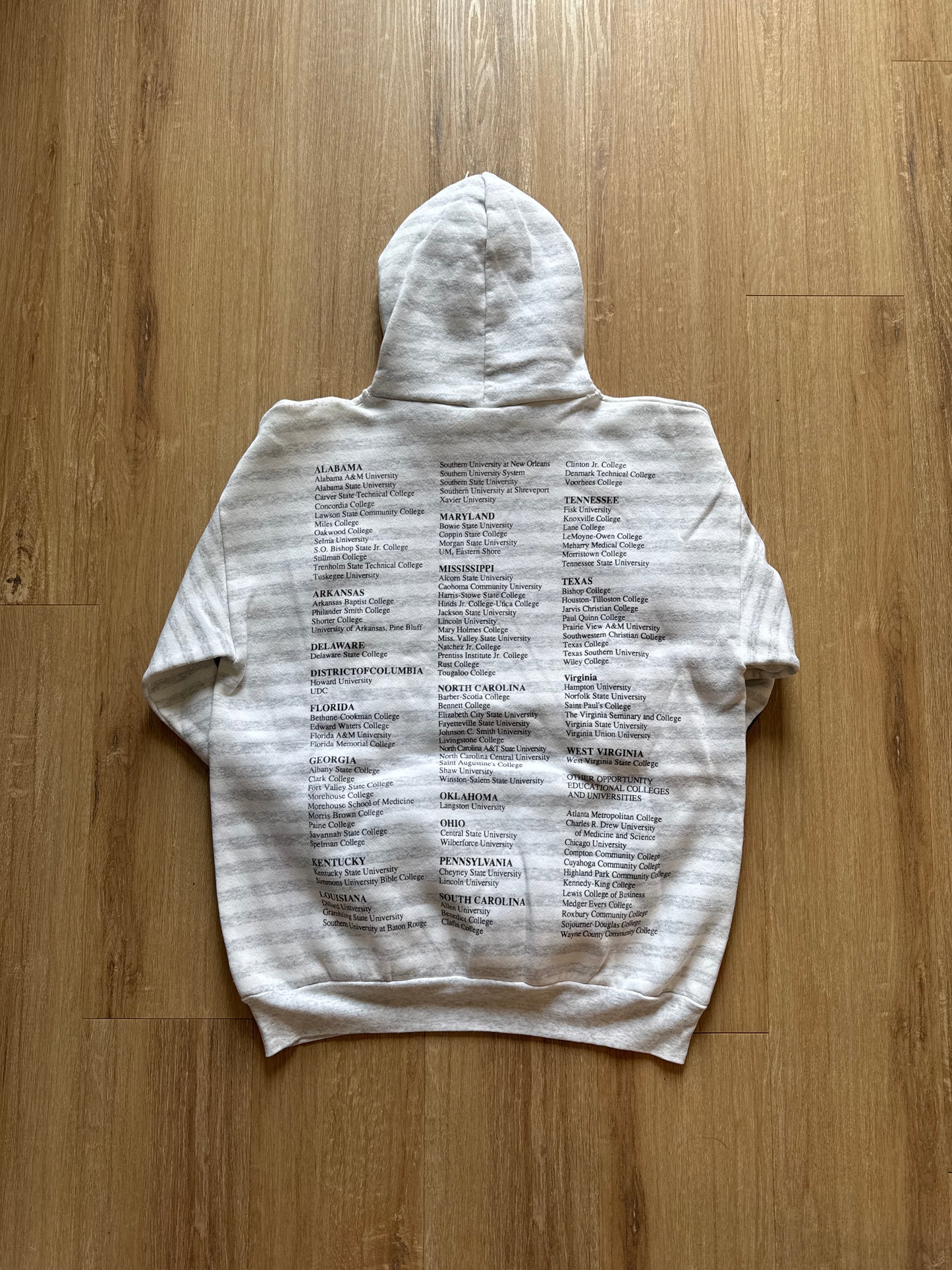 Vintage University Of African American HBCU Hoodie