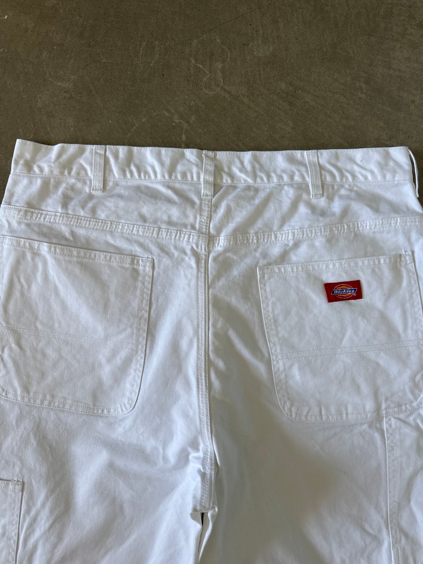 Vintage Dickies Painters White Carpenter Pants