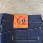 Evisu Embroidered Japanese Wave Art Salvage Denim Jeans
