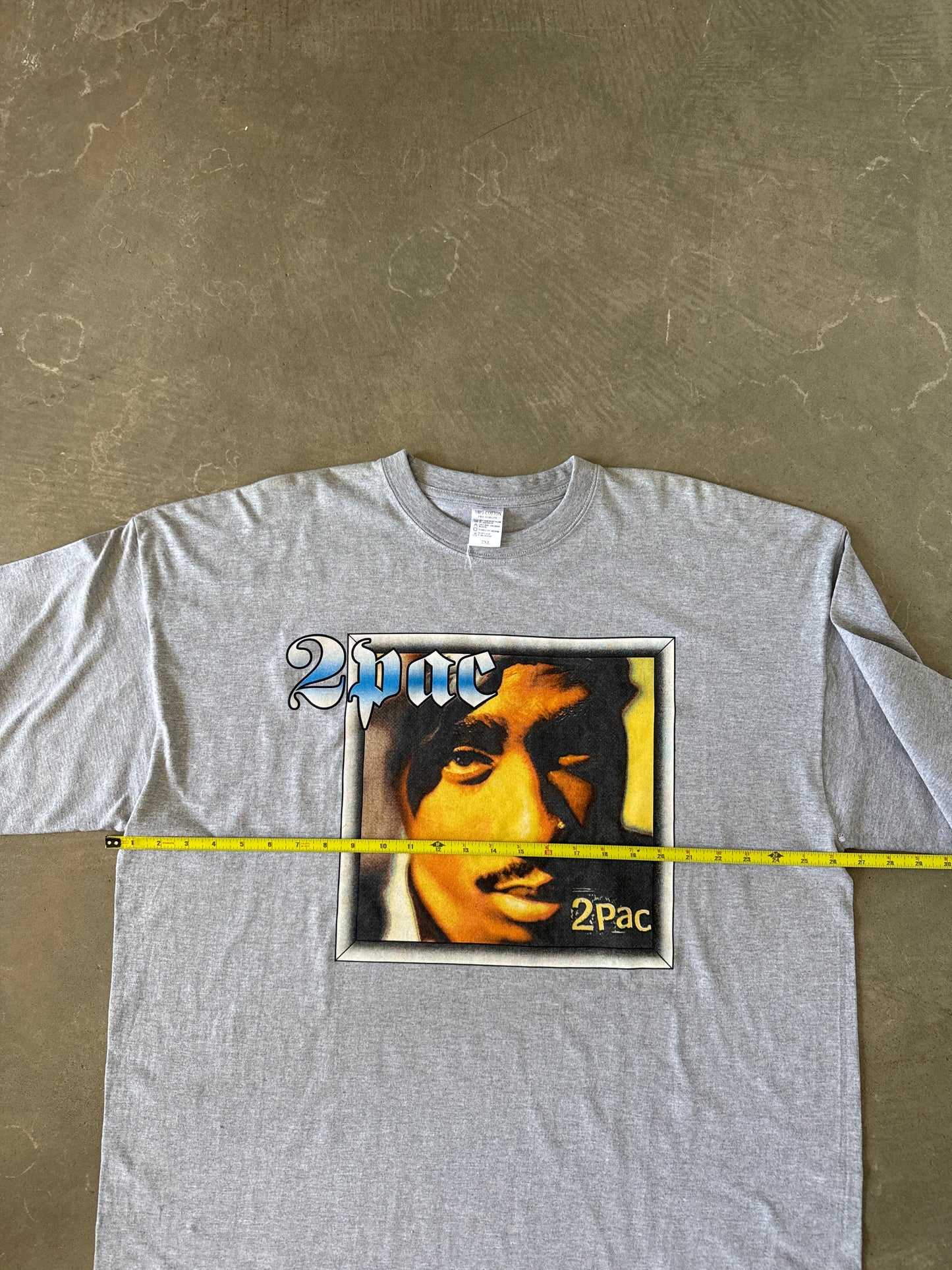 Vintage Y2K 2Pac Tupac Shakur Rap Tee Longsleeve