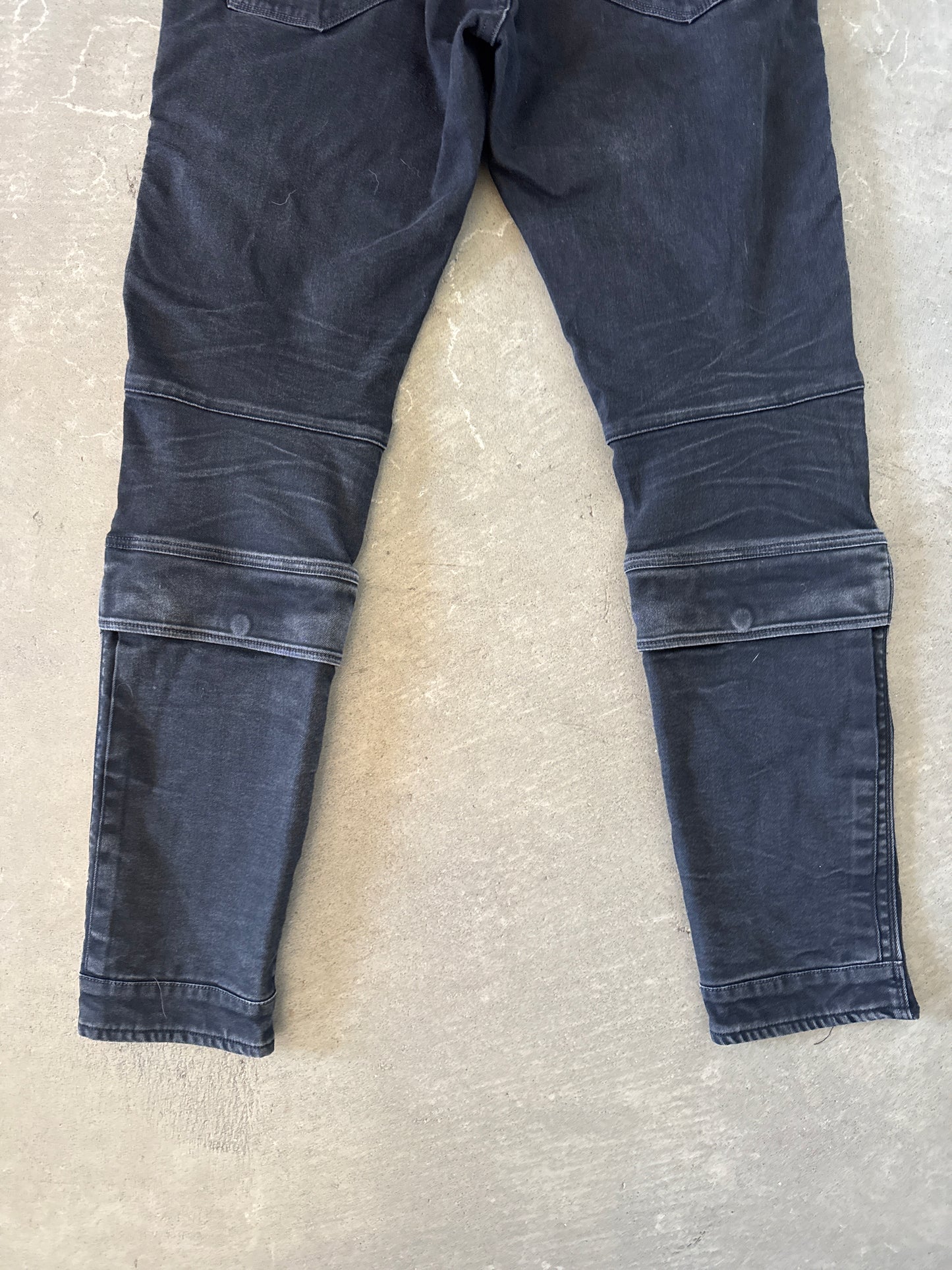 G-Star RAW Airblaze 3D Skinny Black Jeans