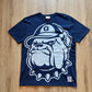 Mitchell & Ness College Vault Georgetown Hoya All Over Print Tee