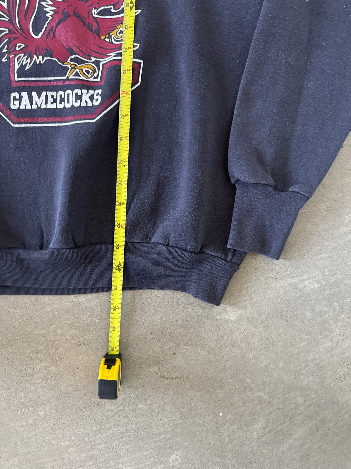 Vintage 80s University Of South Carolina Gamecocks Sweatshirt