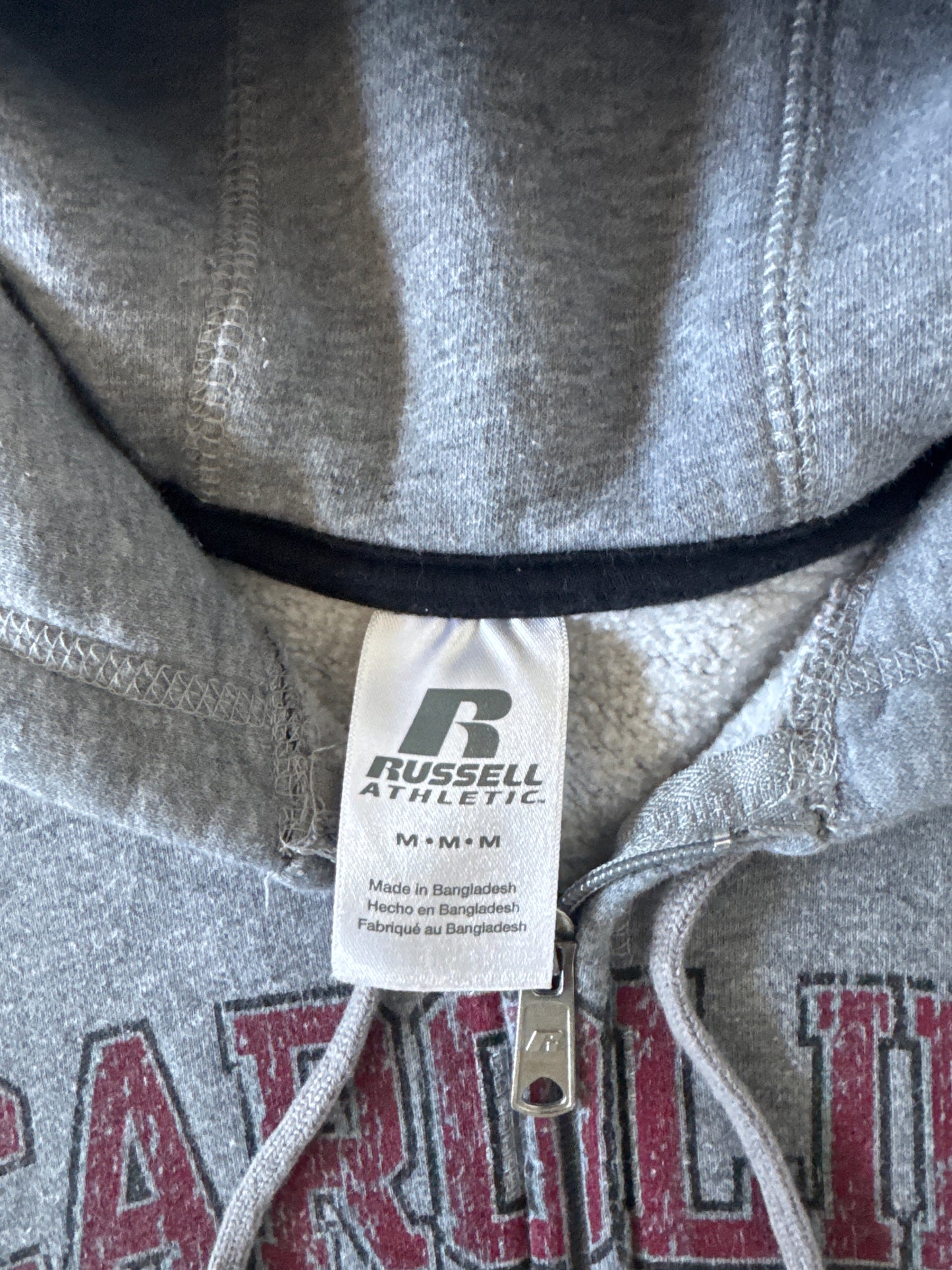 Russell Athletic University Of South Carolina Gamecocks Hooded Zip Up