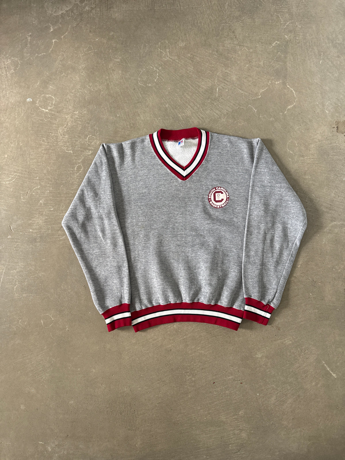 Vintage 90s University Of South Carolina Gamecock Basketball Sweatshirt