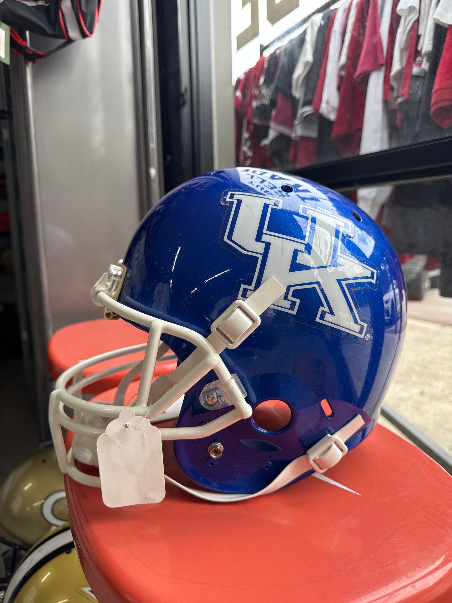 Kentucky Wildcats NCAA Schutt XP Full Size REPLICA Gameday Football Helmet