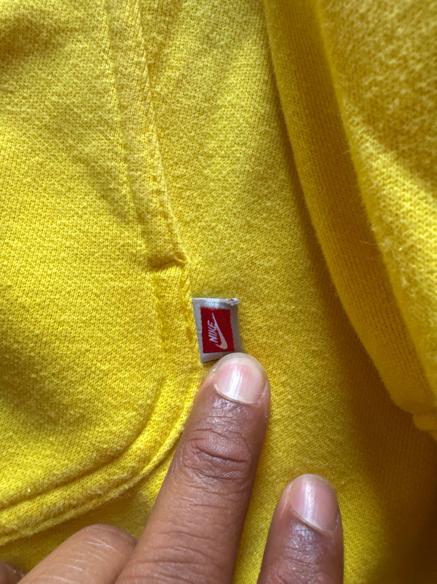 Vintage Nike Center Swoosh Logo Hoodie