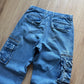 Vintage Y2K Urban Jeans Wear Cargo Denim Jeans