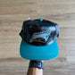 Vintage 90s Jacksonville Jaguars Leather Strapback Hat