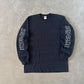 Supreme Spitfire Bighead Long Sleeve Black Tee