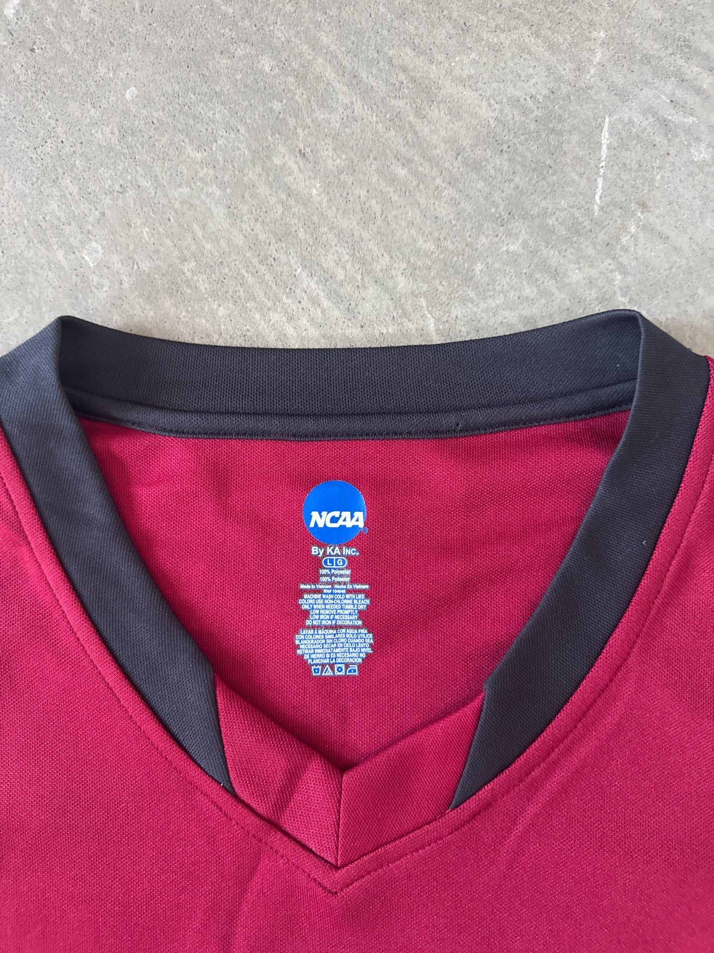 NCAA University Of South Carolina Gamecocks Basketball Jersey