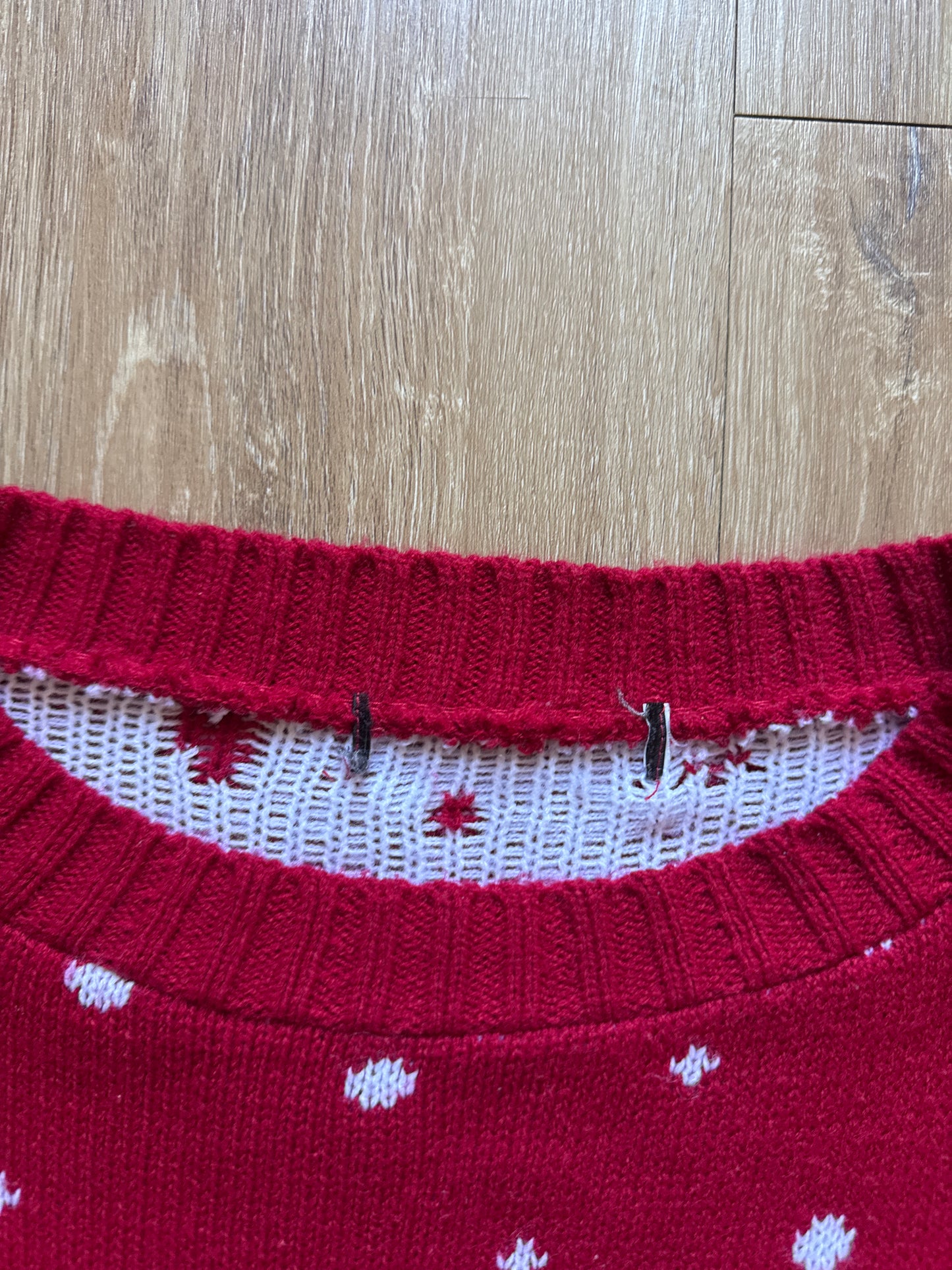 Vintage Rudolph The Red Nose Reindeer Sweater