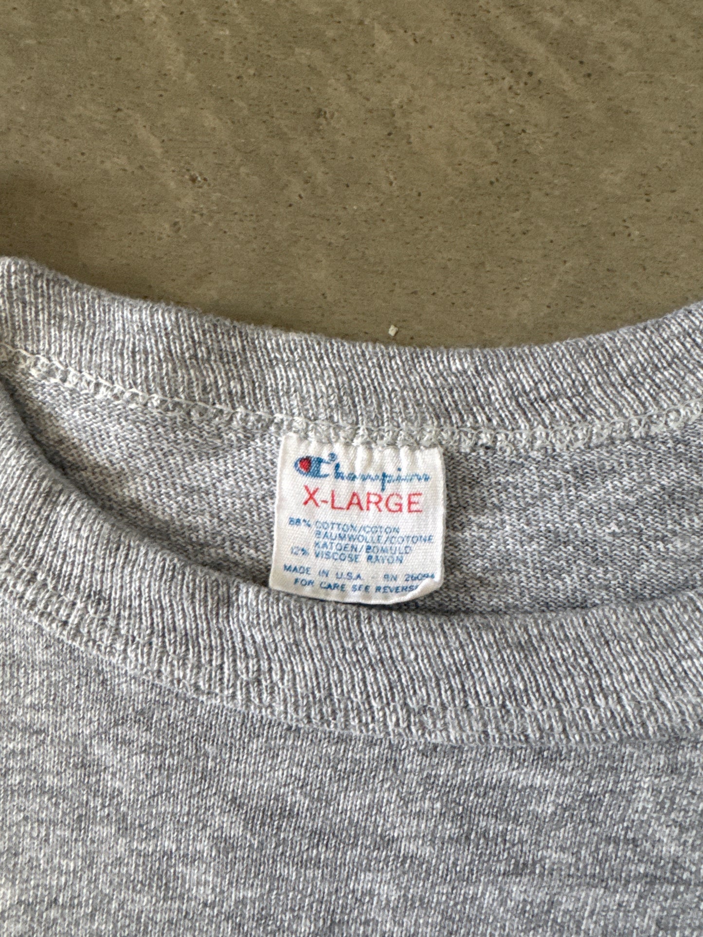 Vintage 80s Champions University Of South Carolina Gamecocks Tee