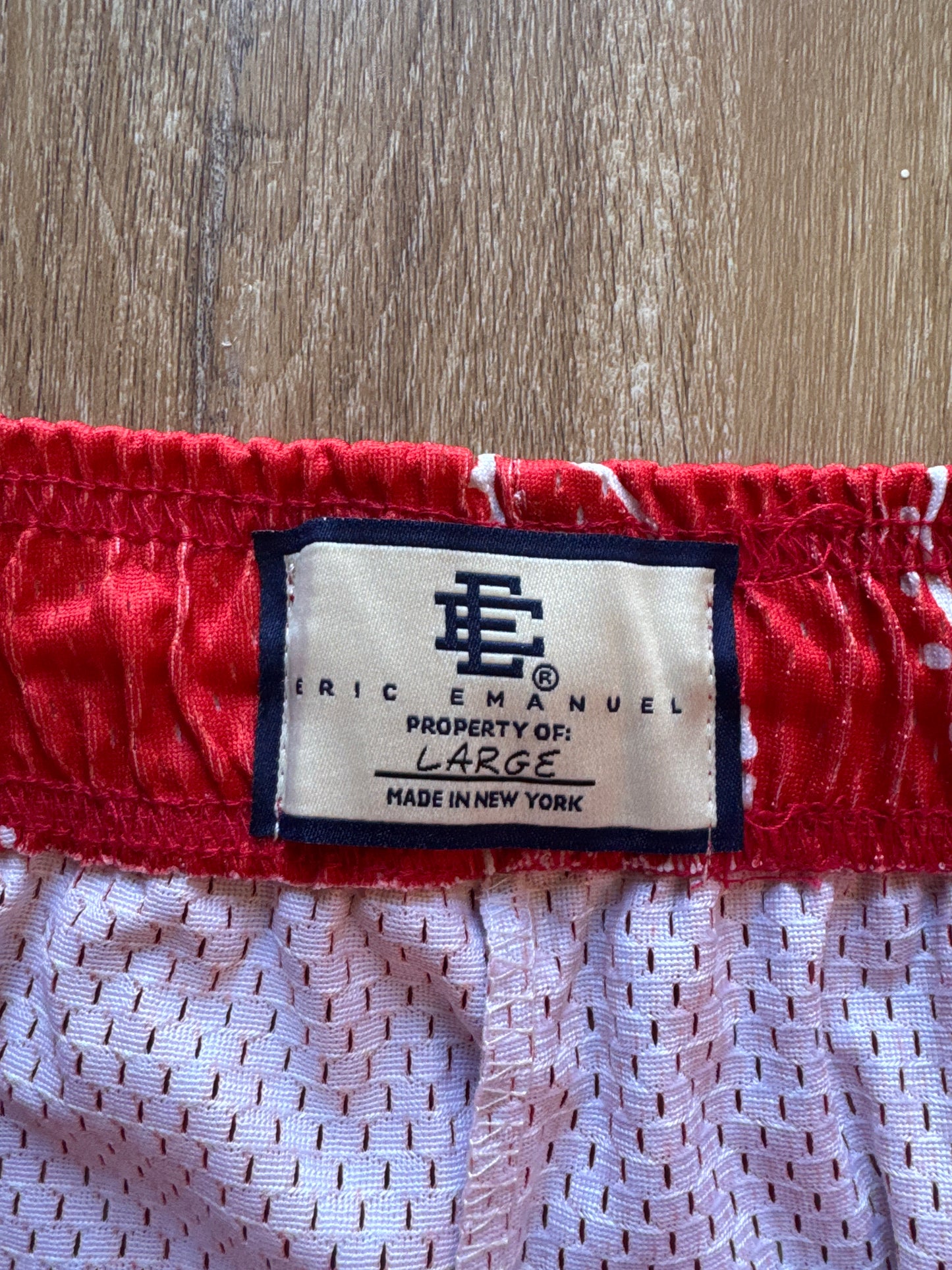 Eric Emanuel EE Basic Short Orange Paisley
