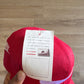 Vintage 90s Nike Logo Red Elastic Fitted Hat