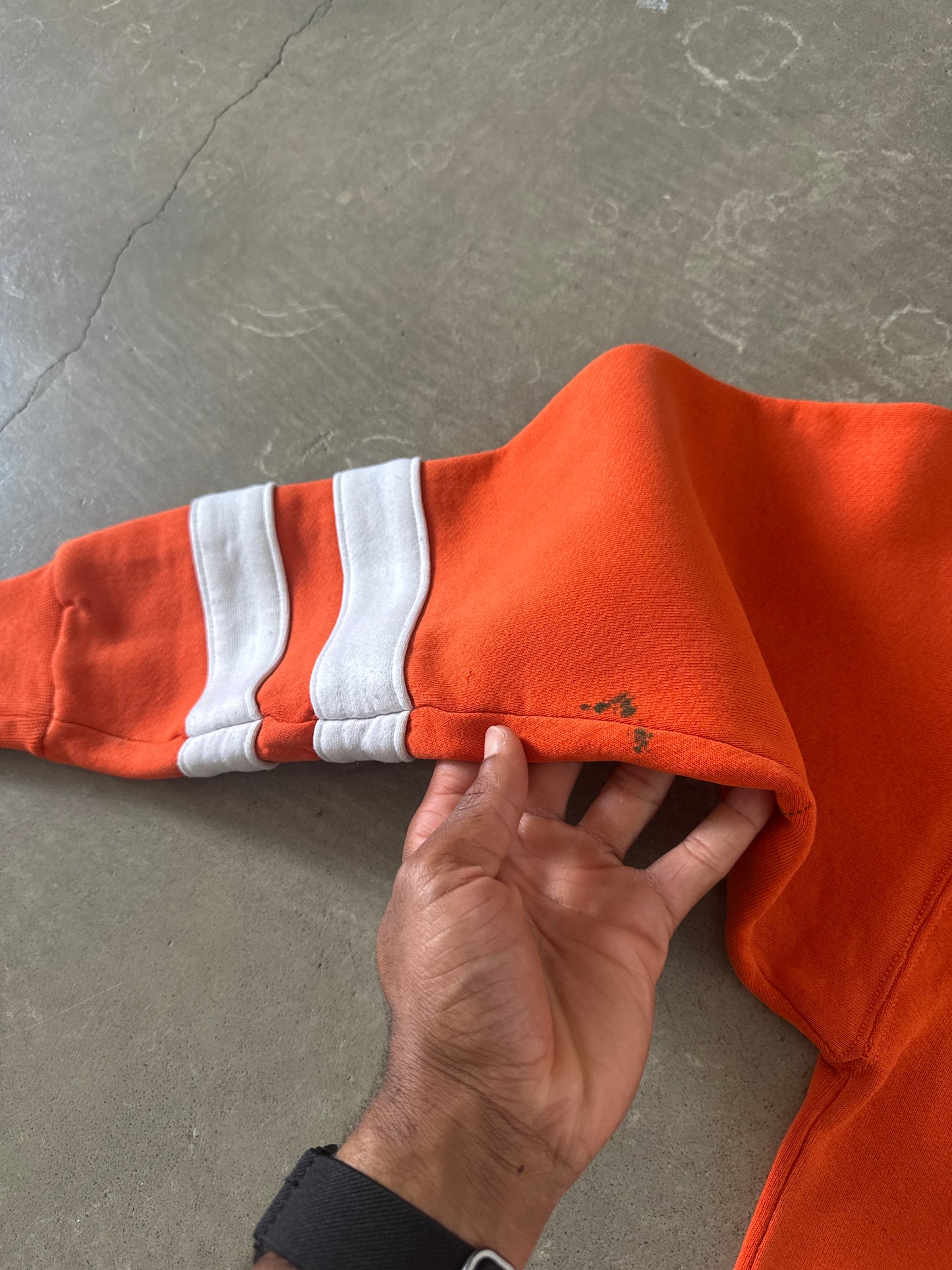 Vintage 90s Russell Athletic Clemson University Tigers Sweatshirt