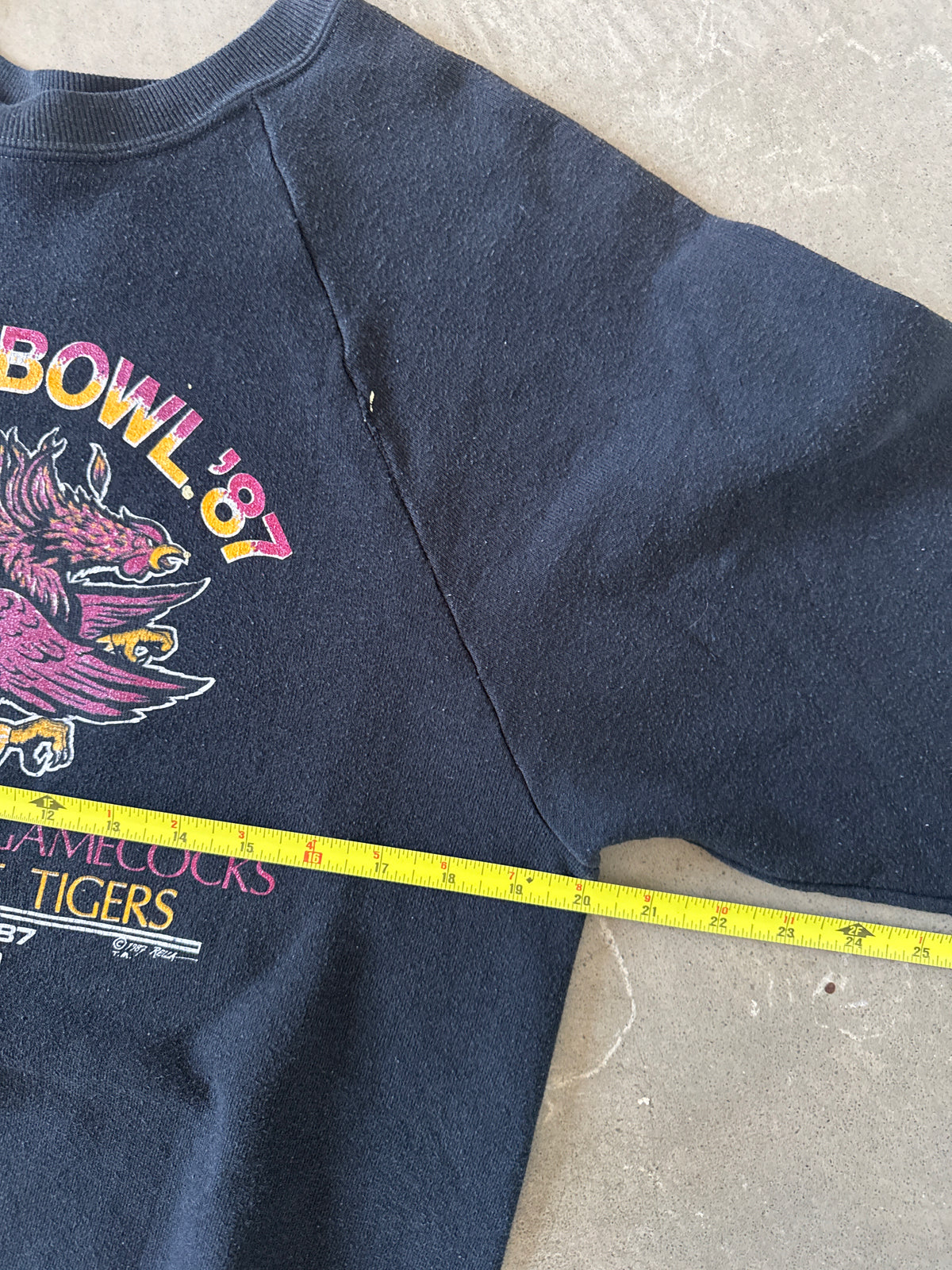 Vintage 1987 University Of South Carolina Gamecocks Sweatshirt