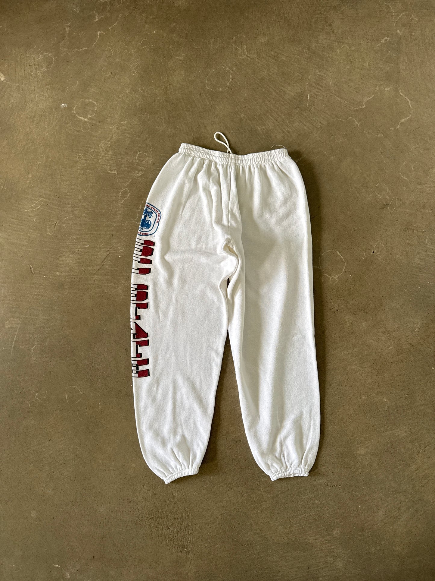 Vintage 90s South Carolina State University Bulldogs Sweatshirt Sweatpants Set