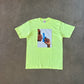 Supreme Water Pistol Bright Yellow Tee (SS21)