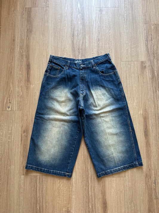 Y2K Regal Wear Denim Jean Long Shorts Jorts