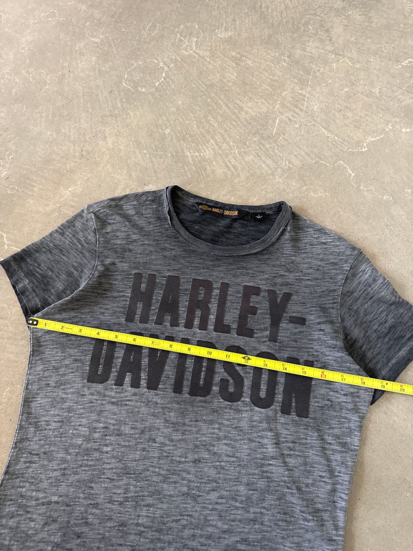 Harley Davidson Women's Jersey Applique Short Sleeve Tee
