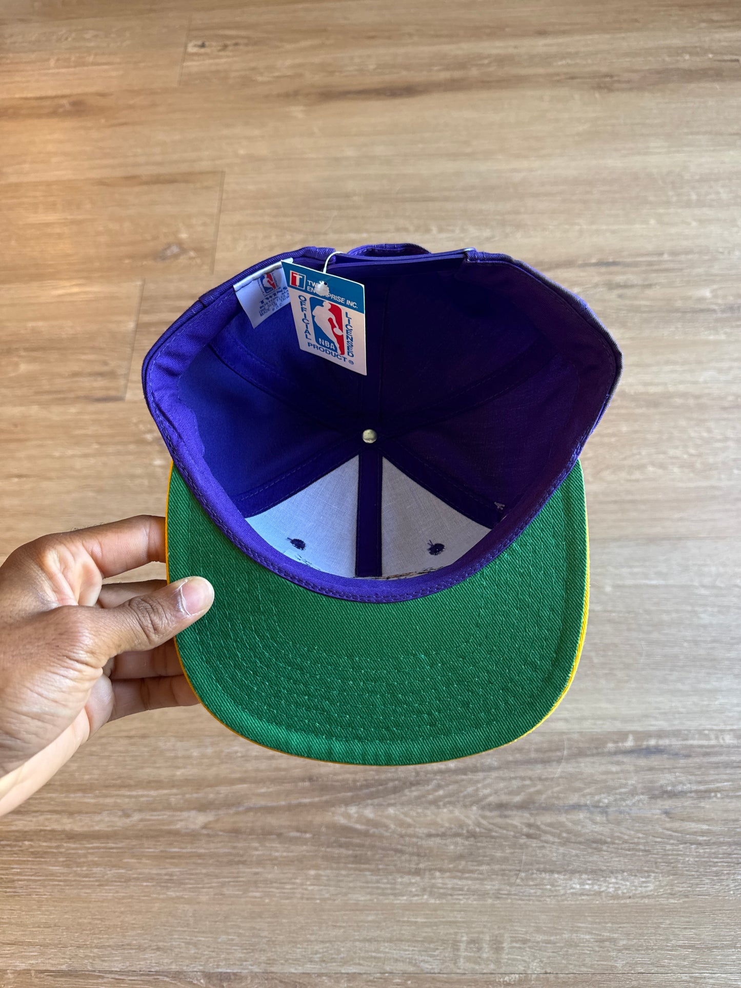 Vintage Twins Enterprise Los Angeles Lakers Snapback Hat