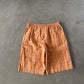 Vintage Southpole Plaid Baggy Long Shorts