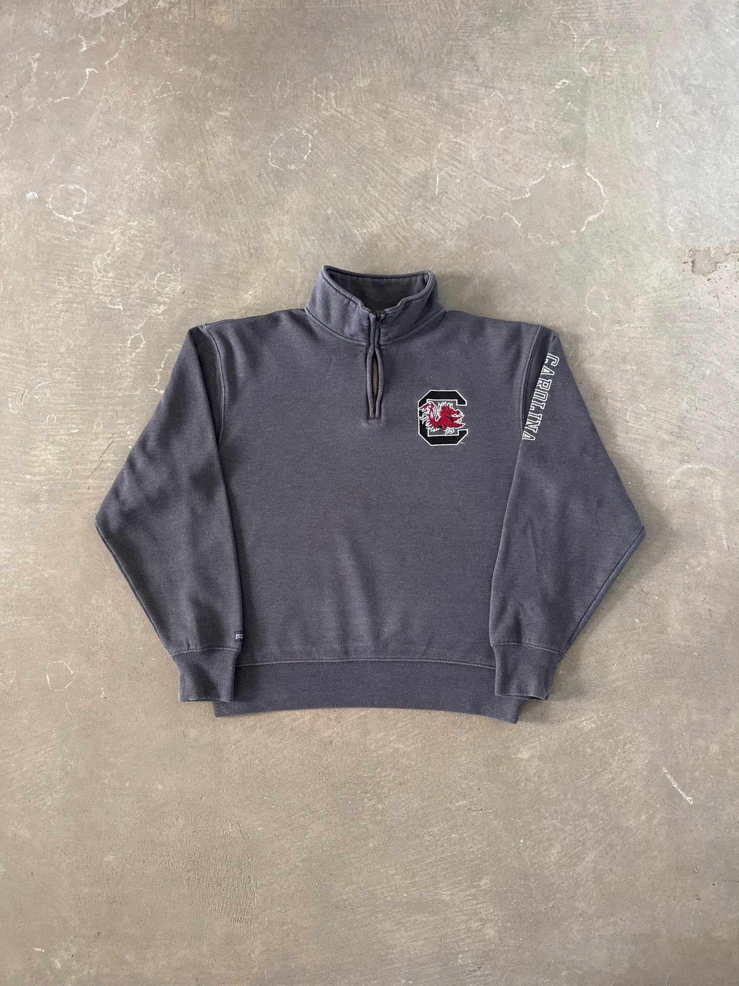 Jansport University Of South Carolina Gamecocks Quarter Zip Pullover