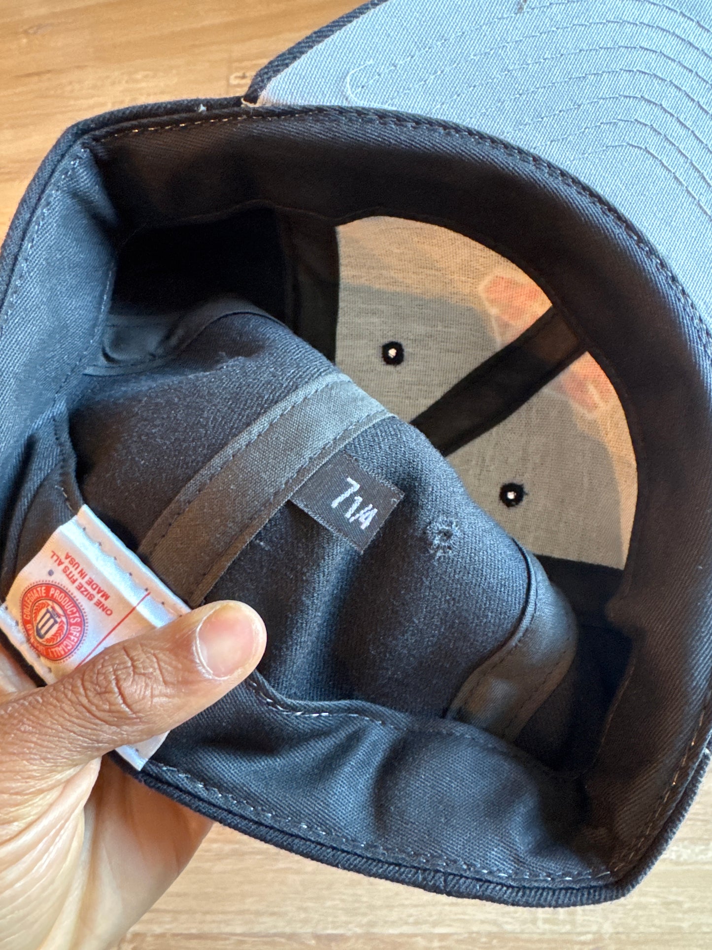 Vintage Pro Player North Carolina State University Wolfpack Fitted Hat