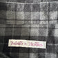 Needles Rebuild By Needles 7 Cut Reworked Flannel Button Up Shirt