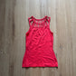 Y2K Women’s Bebe Bedazzled Pink Tank Top Logo Tee