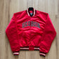 Vintage 80s Starter University Of Georgia Bulldogs Satin Jacket