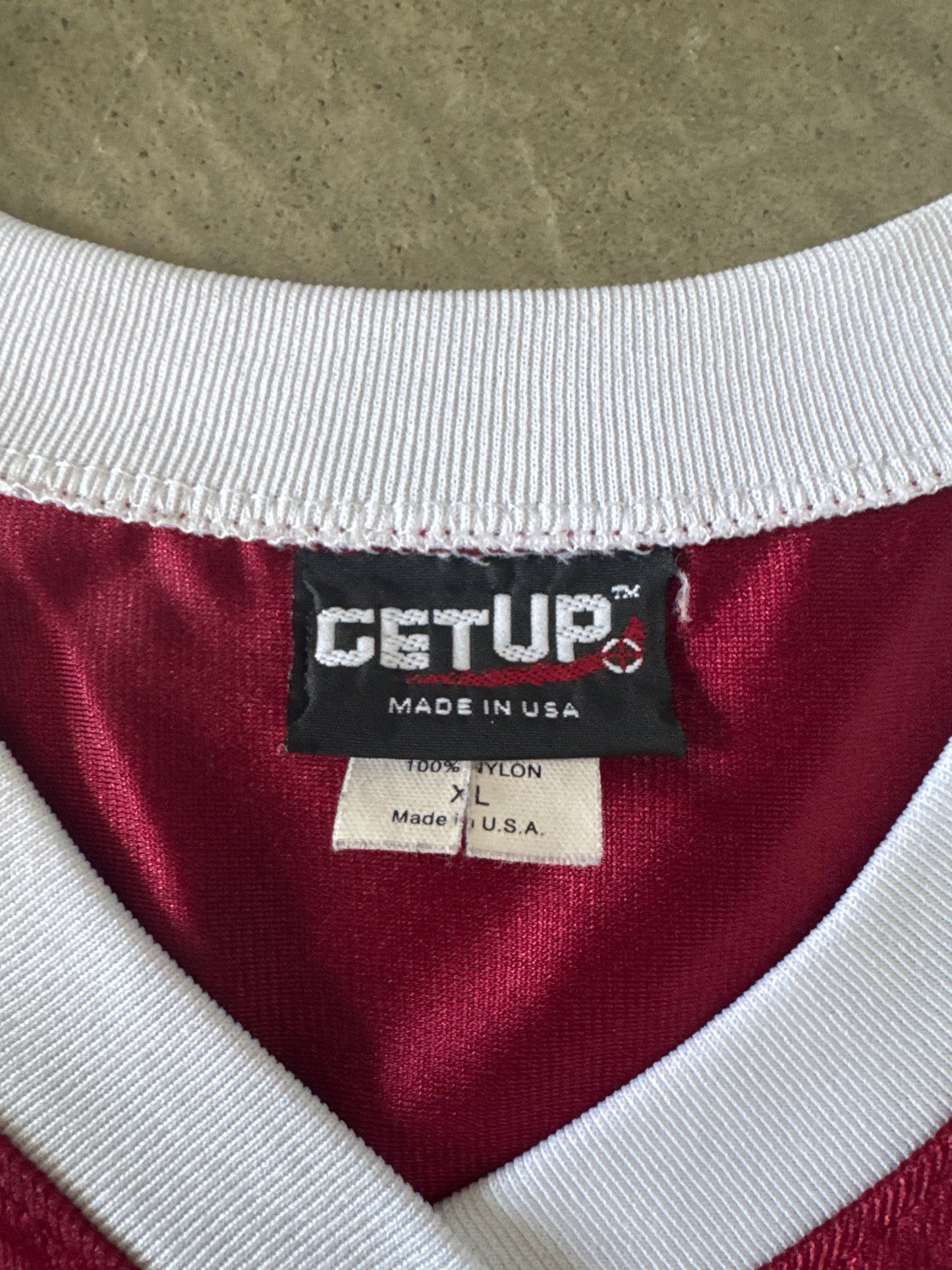 Vintage University Of South Carolina Gamecocks Football Jersey