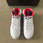 Jordan Retro 5 Fire Red Black Tongue (2025)