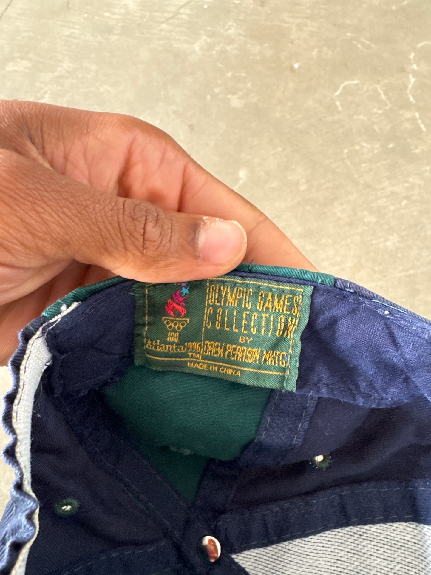 Vintage Youth 1996 Atlanta Olympics Hat